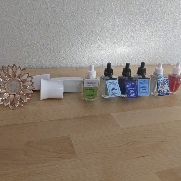 Bath & Body Works Fragrance Refills and Wallflower